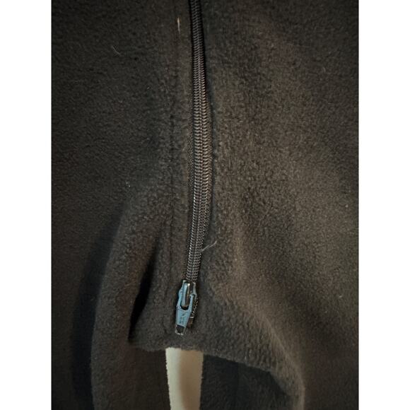 Vintage Powertec Women's Size XL Black Fleece Lined Power Bibs One Piece Snow - Picture 7 of 9